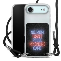 Carry Case Fabric black/silver