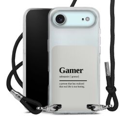 Carry Case Fabric black/silver