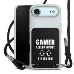 Carry Case Stoff schwarz/silber