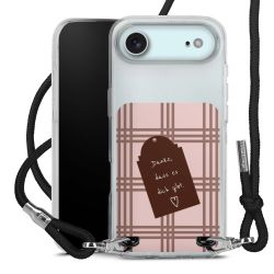 Carry Case Stoff schwarz/silber