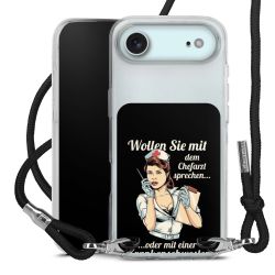 Carry Case Stoff schwarz/silber