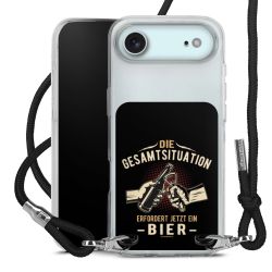 Carry Case Stoff schwarz/silber