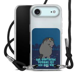 Carry Case Stoff schwarz/silber