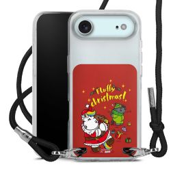 Carry Case Stoff schwarz/silber