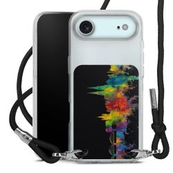 Carry Case Fabric black/silver