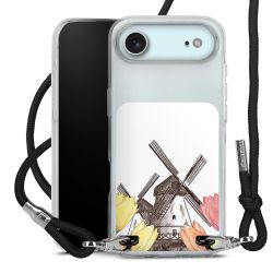 Carry Case Fabric black/silver