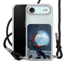 Carry Case Fabric black/silver