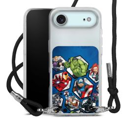 Carry Case Fabric black/silver