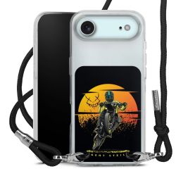 Carry Case Stoff schwarz/silber