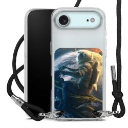 Carry Case Stoff schwarz/silber