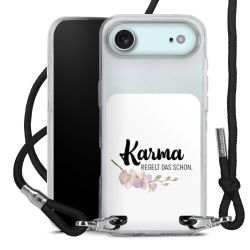 Carry Case Stoff schwarz/silber