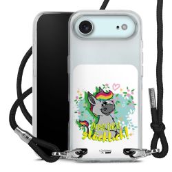 Carry Case Stoff schwarz/silber