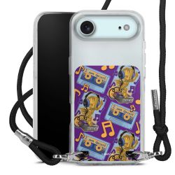 Carry Case Fabric black/silver