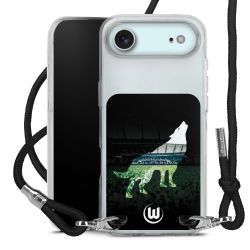 Carry Case Stoff schwarz/silber