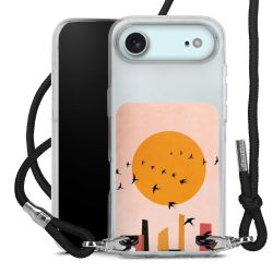 Carry Case Fabric black/silver