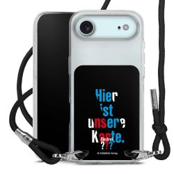 Carry Case Stoff schwarz/silber