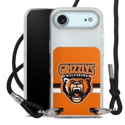 Carry Case Stoff schwarz/silber