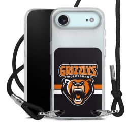 Carry Case Stoff schwarz/silber