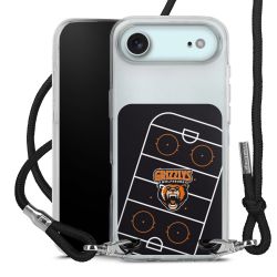 Carry Case Stoff schwarz/silber