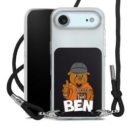 Carry Case Stoff schwarz/silber