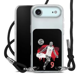 Carry Case Fabric black/silver