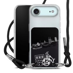 Carry Case Stoff schwarz/silber