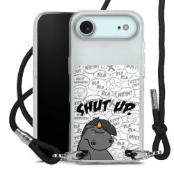 Carry Case Stoff schwarz/silber