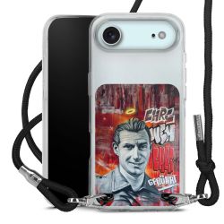 Carry Case Stoff schwarz/silber