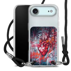 Carry Case Stoff schwarz/silber