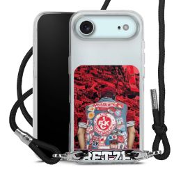 Carry Case Stoff schwarz/silber