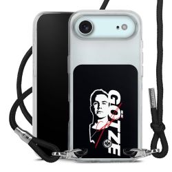 Carry Case Stoff schwarz/silber