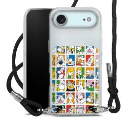 Carry Case Stoff schwarz/silber