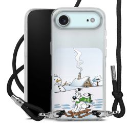 Carry Case Stoff schwarz/silber