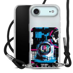 Carry Case Fabric black/silver