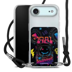 Carry Case Fabric black/silver