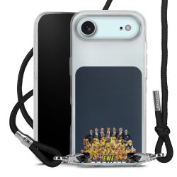 Carry Case Stoff schwarz/silber