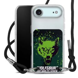 Carry Case Stoff schwarz/silber