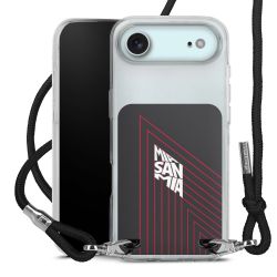 Carry Case Fabric black/silver