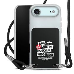 Carry Case Stoff schwarz/silber