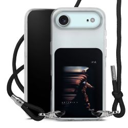 Carry Case Fabric black/silver