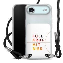 Carry Case Fabric black/silver