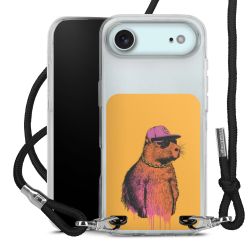 Carry Case Fabric black/silver