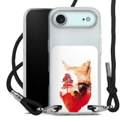 Carry Case Fabric black/silver