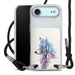 Carry Case Fabric black/silver