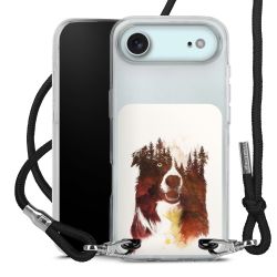 Carry Case Fabric black/silver