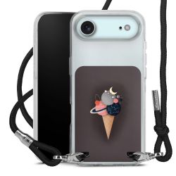 Carry Case Fabric black/silver