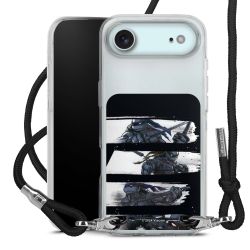 Carry Case Fabric black/silver