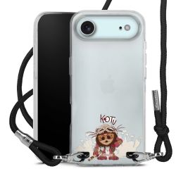 Carry Case Fabric black/silver