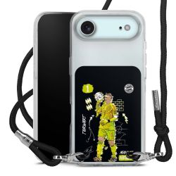 Carry Case Fabric black/silver