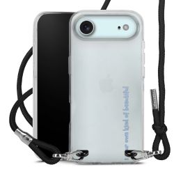 Carry Case Fabric black/silver